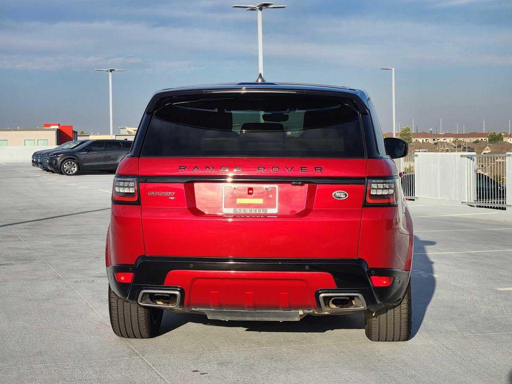 used 2022 Land Rover Range Rover Sport car, priced at $47,990