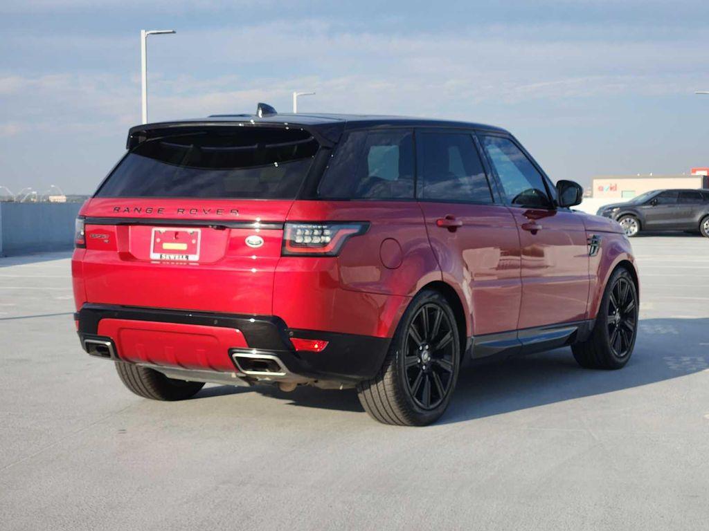 used 2022 Land Rover Range Rover Sport car, priced at $47,990