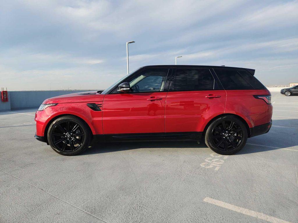 used 2022 Land Rover Range Rover Sport car, priced at $47,990