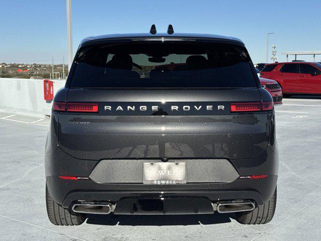 new 2025 Land Rover Range Rover Sport car, priced at $94,295