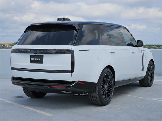 new 2025 Land Rover Range Rover car, priced at $132,180