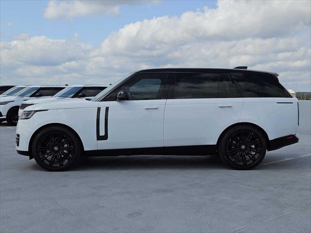 new 2025 Land Rover Range Rover car, priced at $132,180
