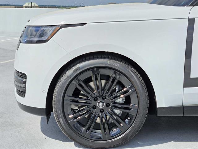 new 2025 Land Rover Range Rover car, priced at $132,180