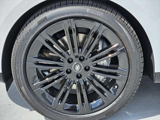 new 2025 Land Rover Range Rover car, priced at $132,180