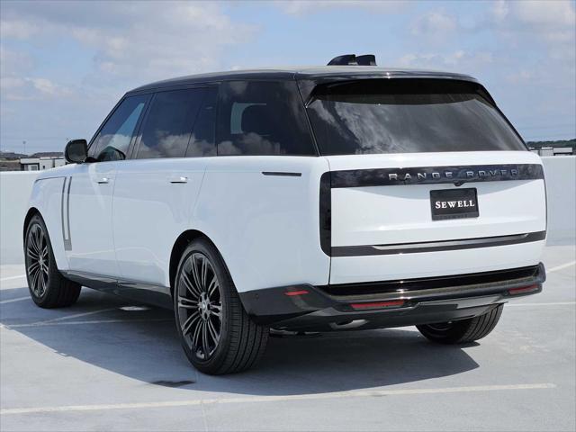 new 2025 Land Rover Range Rover car, priced at $132,180