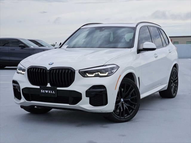 used 2022 BMW X5 car, priced at $58,990
