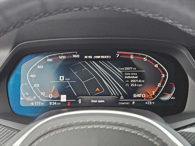 used 2022 BMW X5 car, priced at $57,990