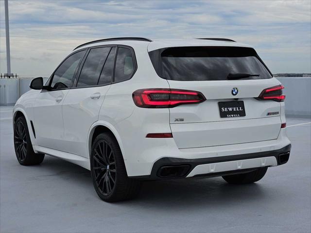 used 2022 BMW X5 car, priced at $57,990