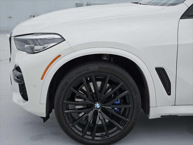 used 2022 BMW X5 car, priced at $57,990