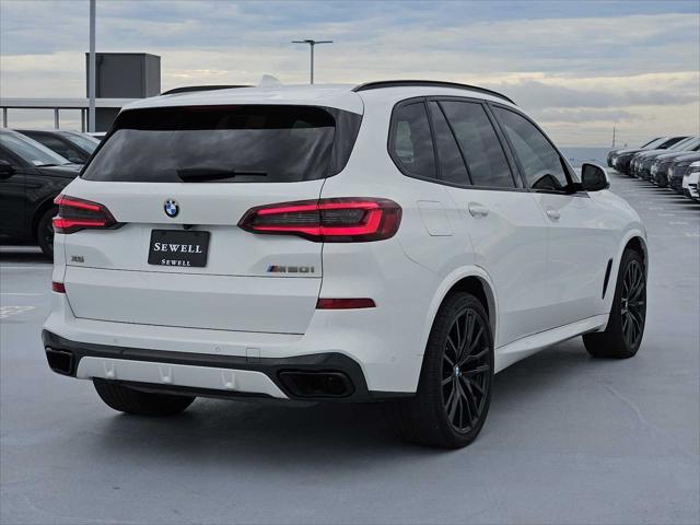 used 2022 BMW X5 car, priced at $57,990