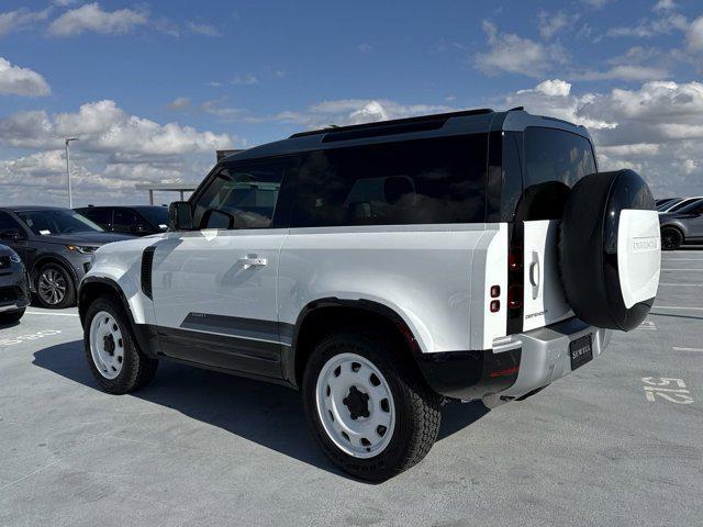 new 2025 Land Rover Defender car, priced at $67,253