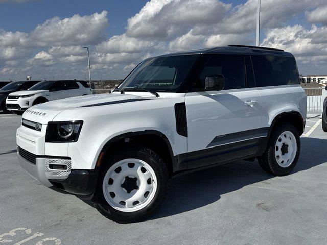 new 2025 Land Rover Defender car, priced at $67,253