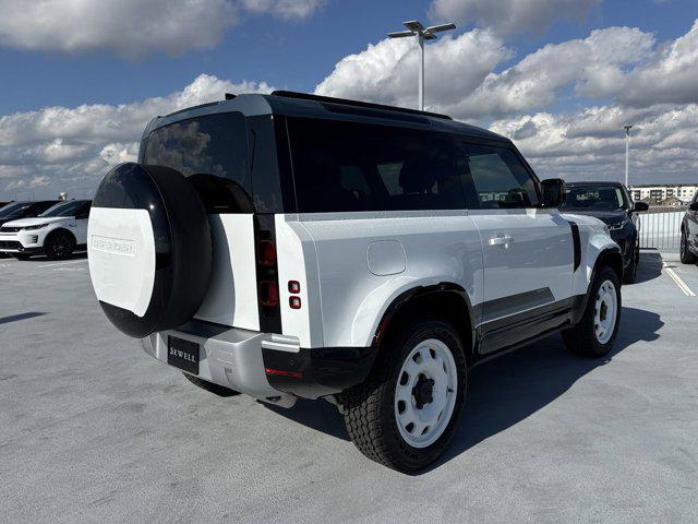 new 2025 Land Rover Defender car, priced at $67,253