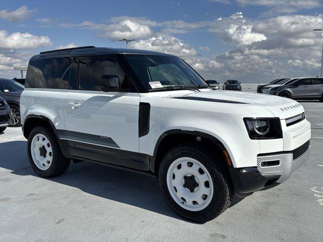 new 2025 Land Rover Defender car, priced at $67,253