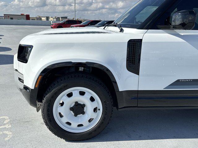 new 2025 Land Rover Defender car, priced at $67,253