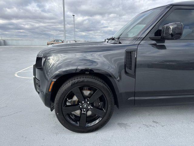 new 2025 Land Rover Defender car, priced at $92,678