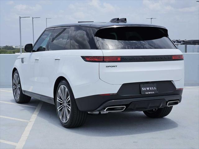 new 2025 Land Rover Range Rover Sport car, priced at $95,005
