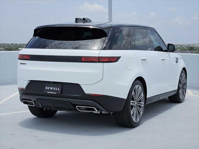 new 2025 Land Rover Range Rover Sport car, priced at $95,005