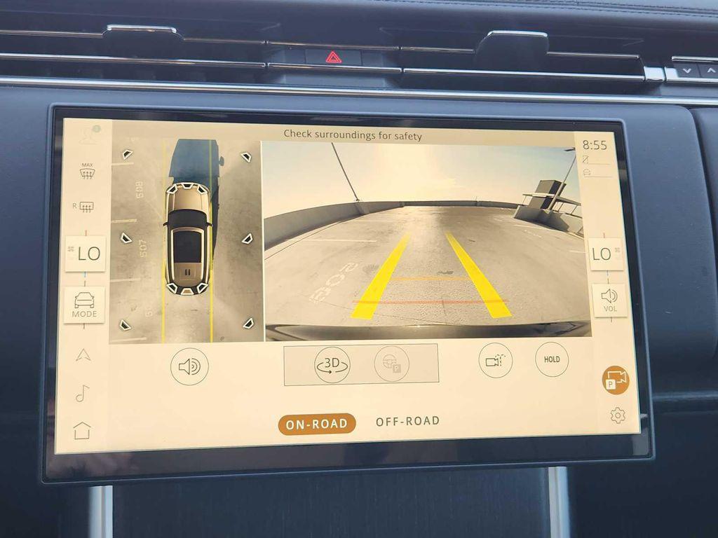 new 2025 Land Rover Range Rover car, priced at $161,455