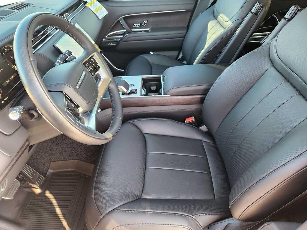 new 2025 Land Rover Range Rover car, priced at $161,455