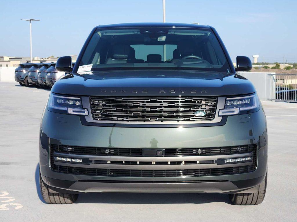 new 2025 Land Rover Range Rover car, priced at $161,455