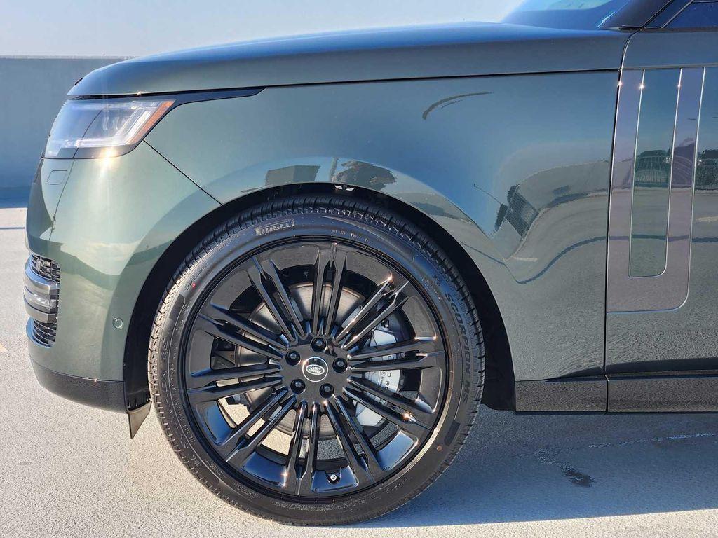 new 2025 Land Rover Range Rover car, priced at $161,455
