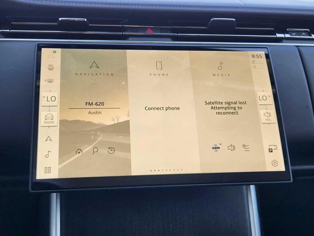 new 2025 Land Rover Range Rover car, priced at $161,455