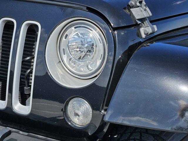used 2017 Jeep Wrangler Unlimited car, priced at $22,990