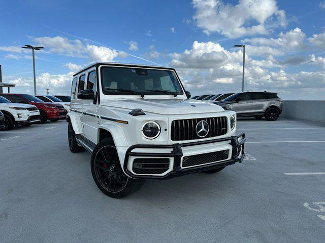 used 2020 Mercedes-Benz AMG G 63 car, priced at $145,990