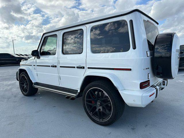 used 2020 Mercedes-Benz AMG G 63 car, priced at $145,990