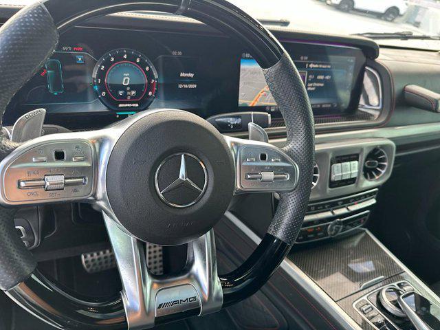 used 2020 Mercedes-Benz AMG G 63 car, priced at $145,990