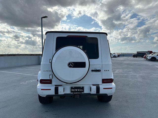 used 2020 Mercedes-Benz AMG G 63 car, priced at $145,990