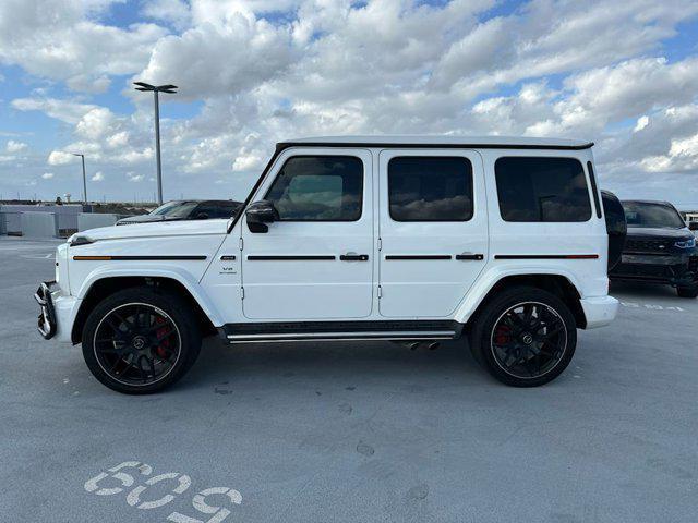 used 2020 Mercedes-Benz AMG G 63 car, priced at $145,990