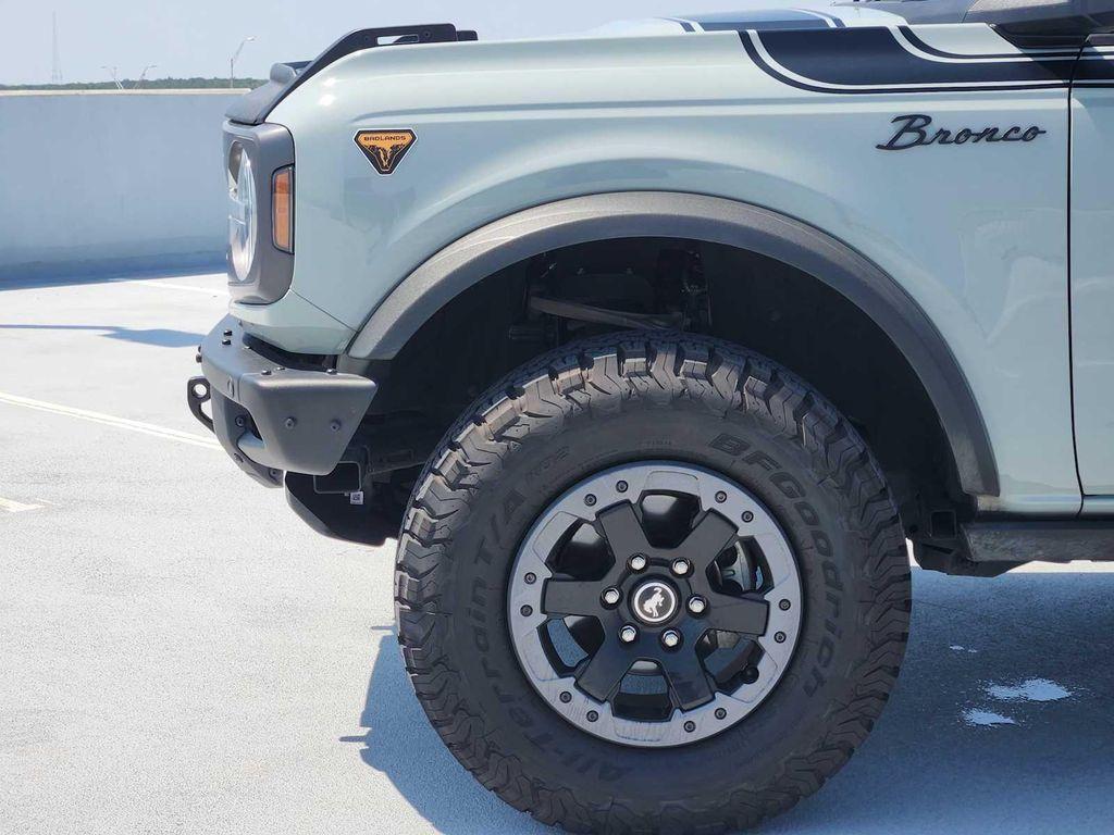 used 2021 Ford Bronco car, priced at $38,990