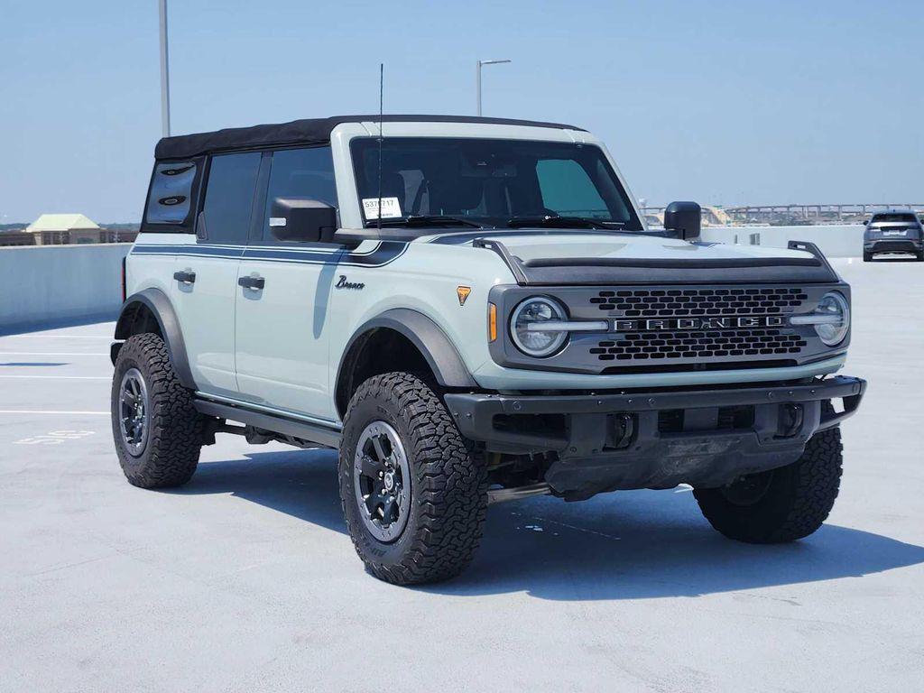 used 2021 Ford Bronco car, priced at $38,990