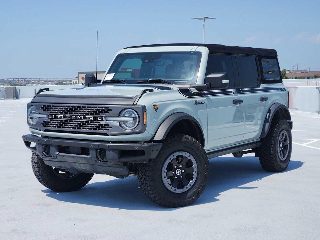 used 2021 Ford Bronco car, priced at $38,990