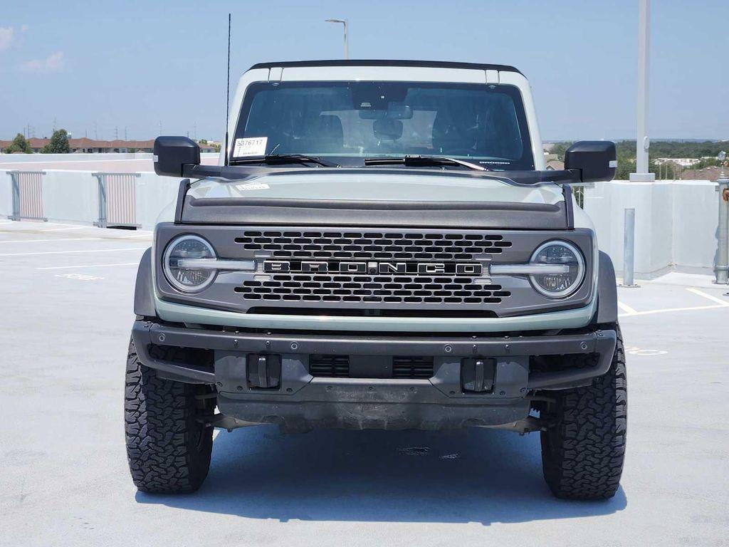used 2021 Ford Bronco car, priced at $38,990