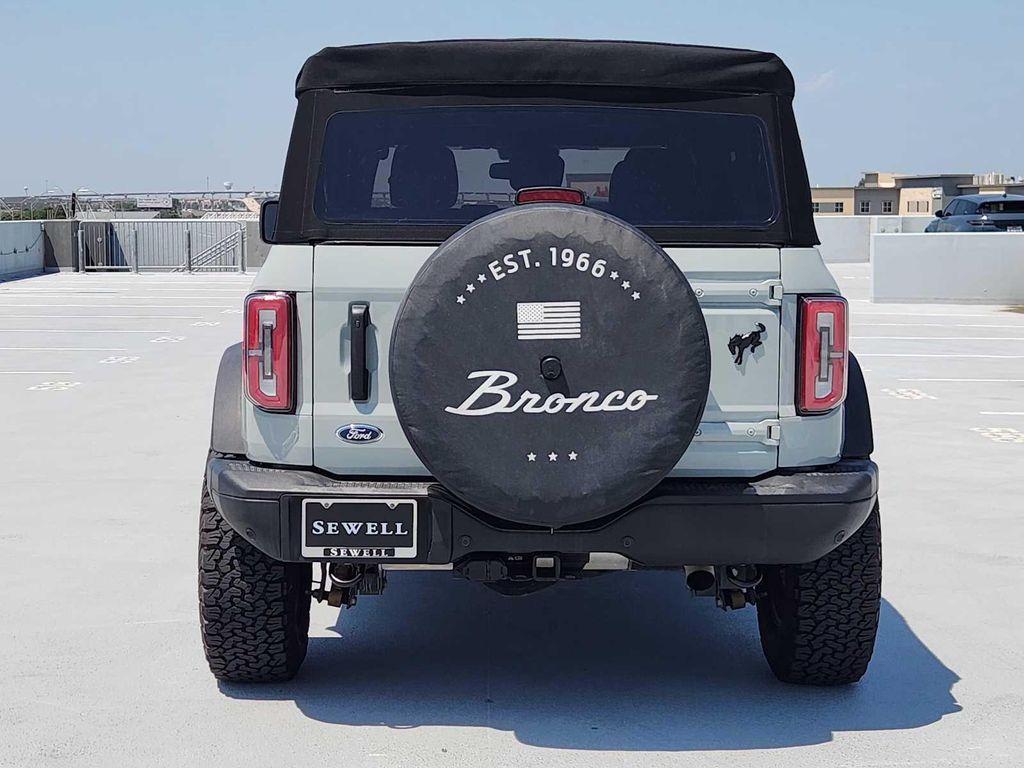 used 2021 Ford Bronco car, priced at $38,990
