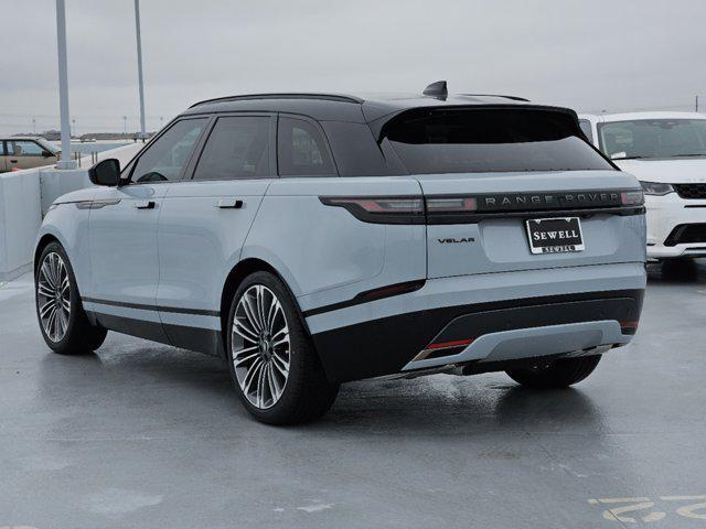 new 2025 Land Rover Range Rover Velar car, priced at $75,955