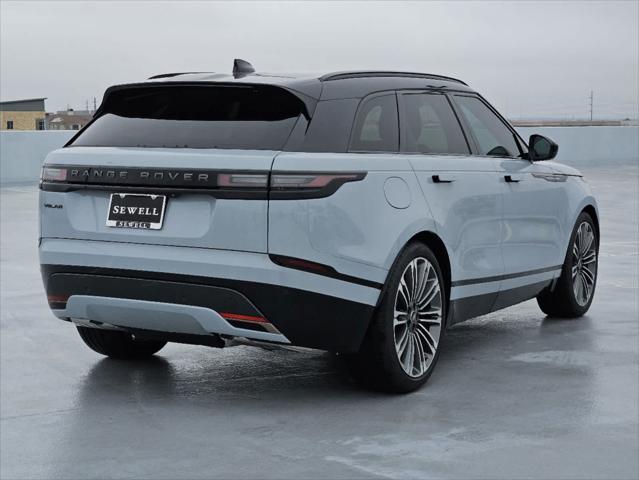 new 2025 Land Rover Range Rover Velar car, priced at $75,955