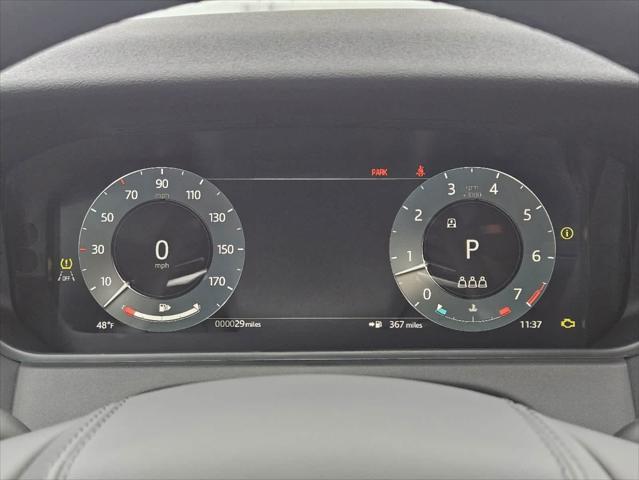 new 2025 Land Rover Range Rover Velar car, priced at $75,955
