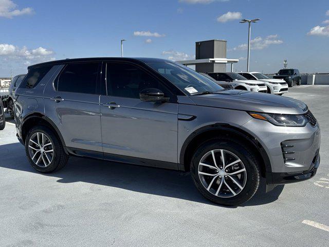 new 2025 Land Rover Discovery Sport car, priced at $57,598