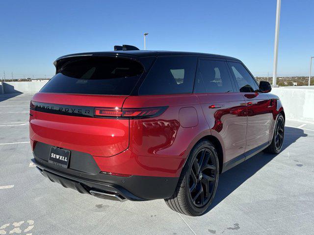 new 2025 Land Rover Range Rover Sport car, priced at $96,830