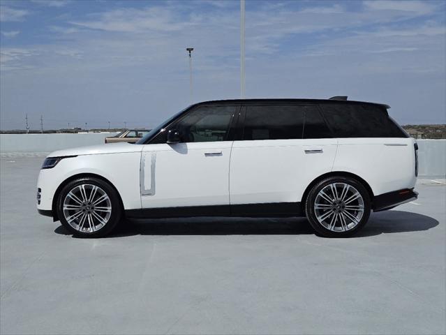 used 2024 Land Rover Range Rover car, priced at $132,990