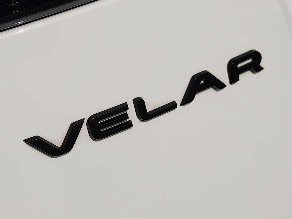 used 2025 Land Rover Range Rover Velar car, priced at $56,990