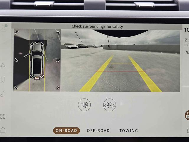 new 2025 Land Rover Defender car, priced at $95,753