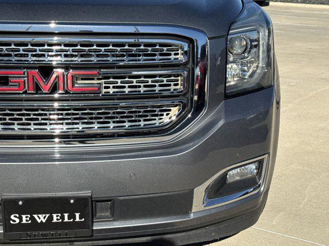 used 2018 GMC Yukon car, priced at $27,990