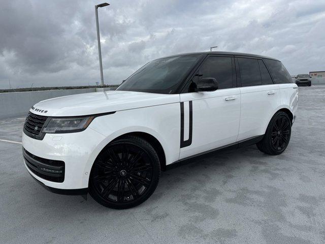 used 2024 Land Rover Range Rover car, priced at $132,990