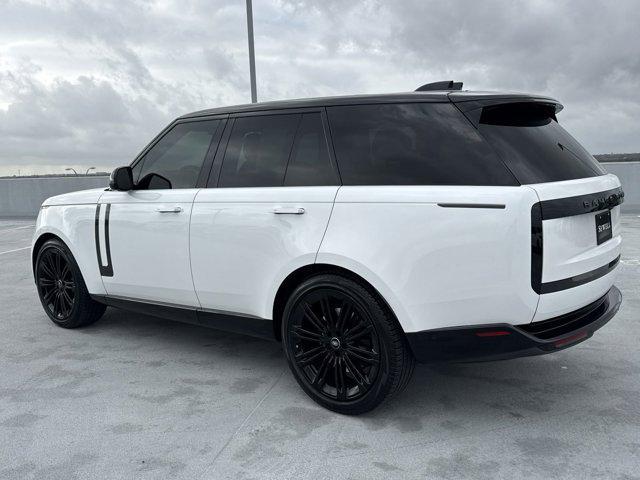 used 2024 Land Rover Range Rover car, priced at $132,990