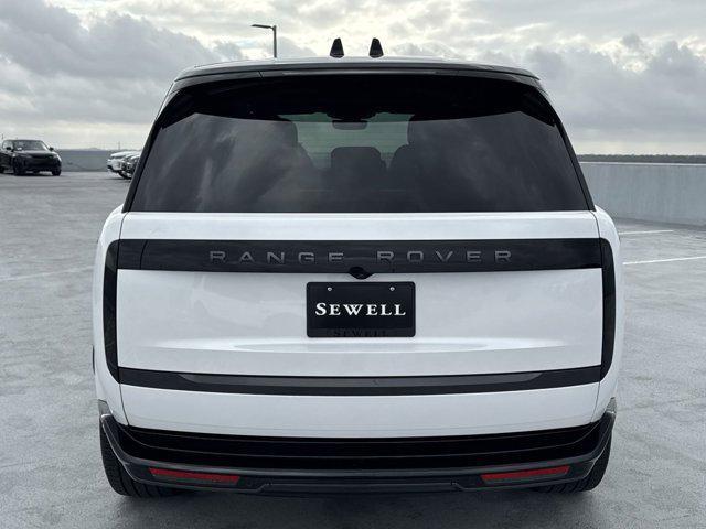 used 2024 Land Rover Range Rover car, priced at $132,990